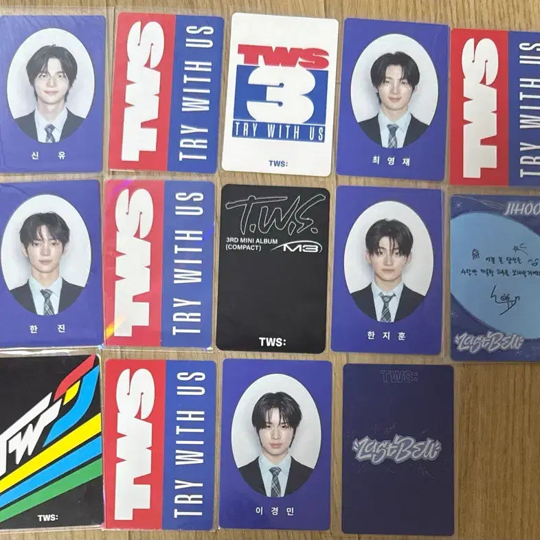 [BUNJANG] TWS Photocard Bundle Set / 투어스 포카 일괄