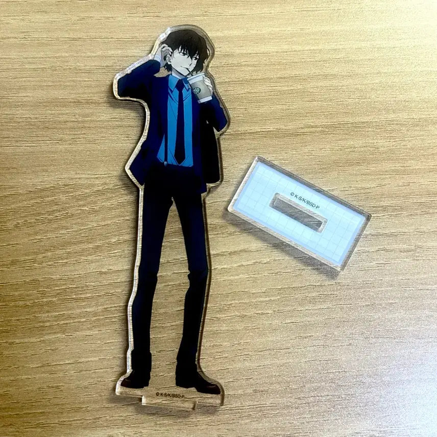 [BUNJANG] Bungo Stray Dogs Dazai Chuuya Pop-up Store Acrylic Stand / 문스독 문호스트레이독스 다자이 출장 팝업스토어 아크릴스탠드
