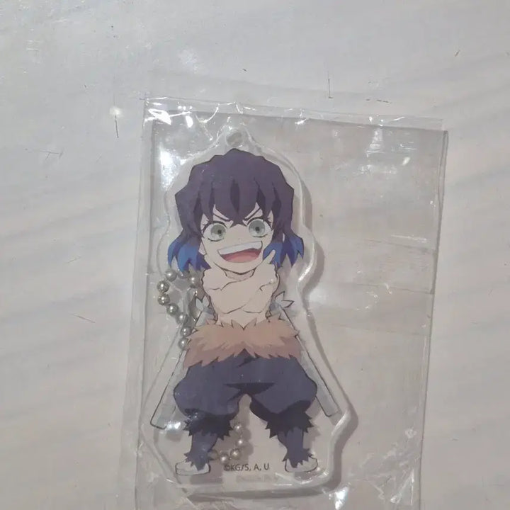 [BUNJANG] Demon Slayer Inosuke Acrylic Keychain / 귀멸의 칼날 이노스케 아크릴 판매