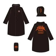 [BUNJANG] Official Goods Stadium Raincoat (Sealed) / 히게단 스타디움 레인코트 미개봉
