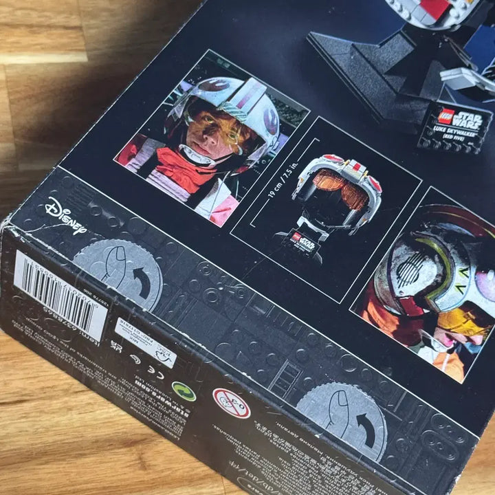 [BUNJANG] LEGO 75327 Star Wars Luke Skywalker Red Five Pilot Helmet / 레고 75327 스타워즈 루크 스카이워커 레드 파이브 파일럿 헬멧