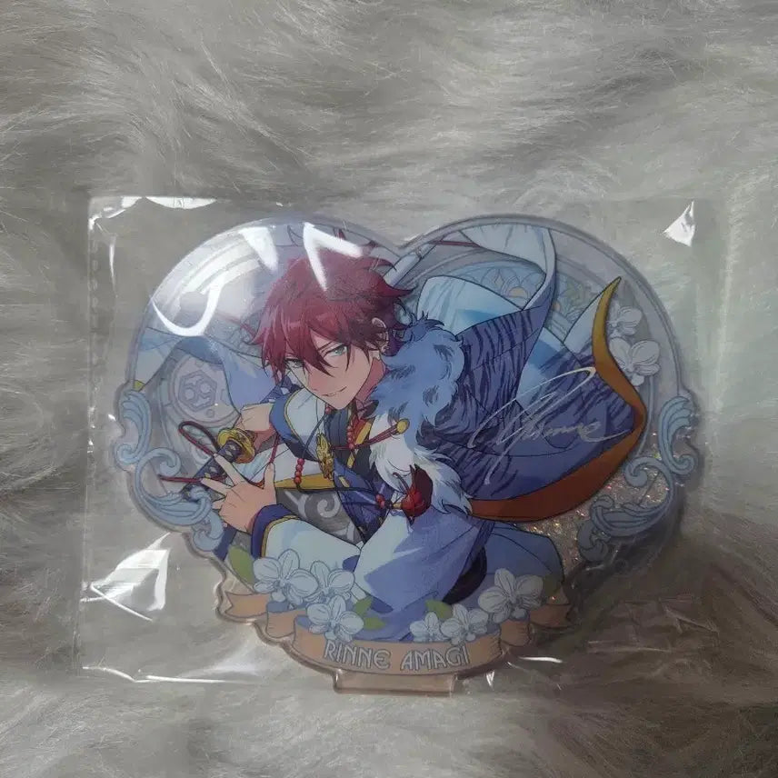 [BUNJANG] Ensemble Stars Amagi Rinne Heart Acrylic Stand (Limited Edition) / 미개봉 앙상블스타즈 아마기린네 하트아크릴 백호무 린네아크릴