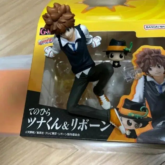 [BUNJANG] Reborn! Tsuna GEM Tenohira Figure / 가정교사 히트맨 리본 가히리 츠나 GEM 테노히라 피규어 판매합니다