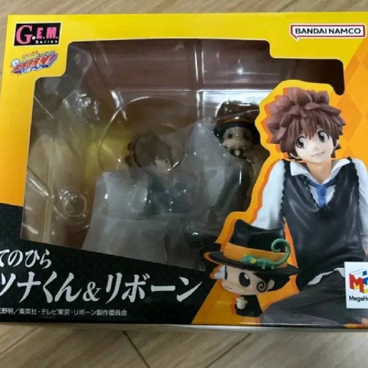 [BUNJANG] Reborn! Tsuna GEM Tenohira Figure / 가정교사 히트맨 리본 가히리 츠나 GEM 테노히라 피규어 판매합니다