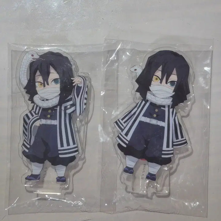 [BUNJANG] Demon Slayer Iguro Acrylic Stand Set / 귀멸의 칼날 이구로 아크릴 스텐드 세트 판매