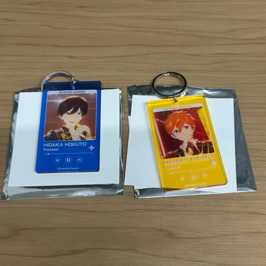 [BUNJANG] Ensemble Stars Hokuto Subaru Music Garden Keyring / 앙스타 호쿠토 스바루 뮤직가든 키링