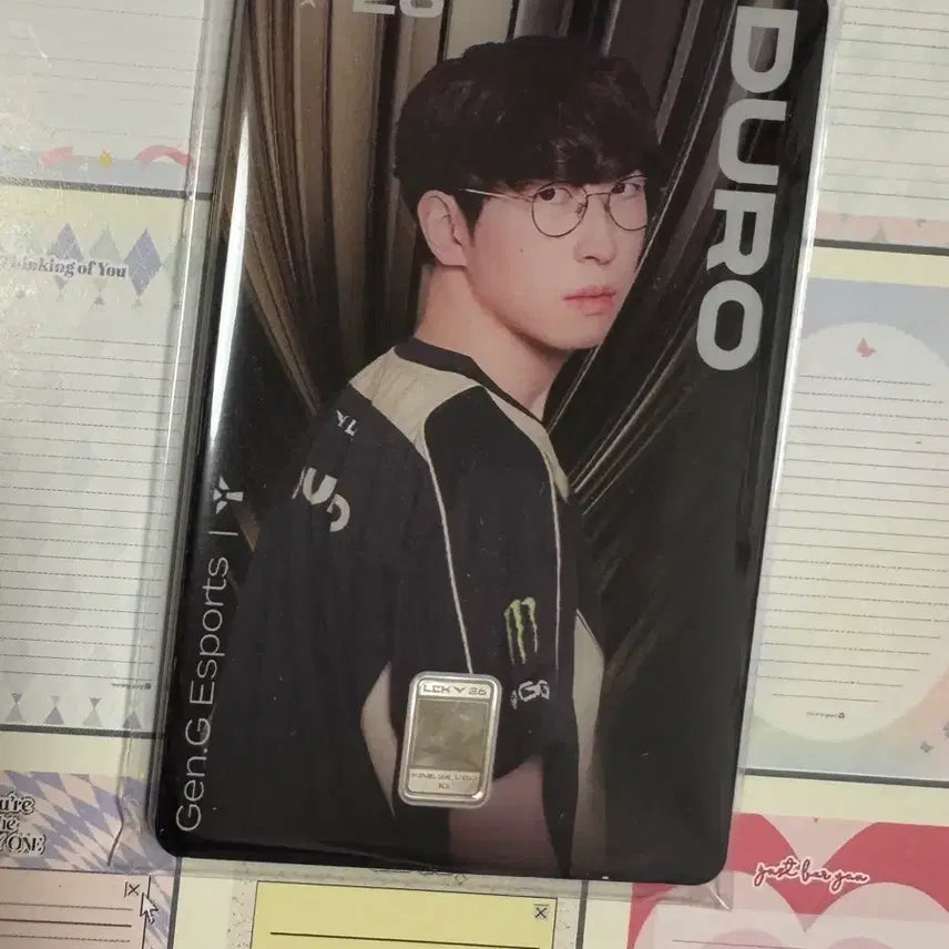 [BUNJANG] DURO LCK Korea Minting Silver Card / (듀로) LCK 한국조폐공사 실버카드