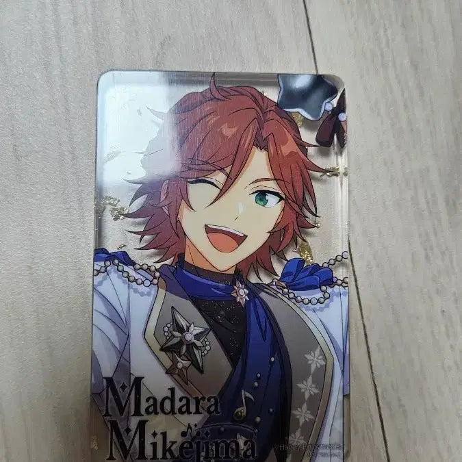 [BUNJANG] Ensemble Stars! Mofun Collaboration Spotlight on Stage Madara Acrylic Block / 앙스타 모펀 콜라보 팝업 스포트라이트 온 스테이지 마다라 아크릴 블록 16만원 특전 금박