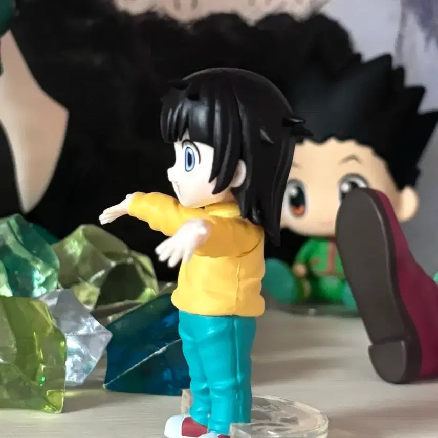 [BUNJANG] Hunter x Hunter Alluka Zoldyck G.E.M. Series Figure / 헌터헌터 G상 아르카 조르딕