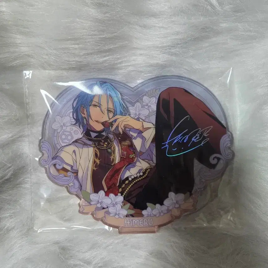 [BUNJANG] Ensemble Stars Himeryu Heart Acrylic Stand (Sealed) / 미개봉 앙상블스타즈 앙스타 히메루 하트아크릴 아크릴 스탠드
