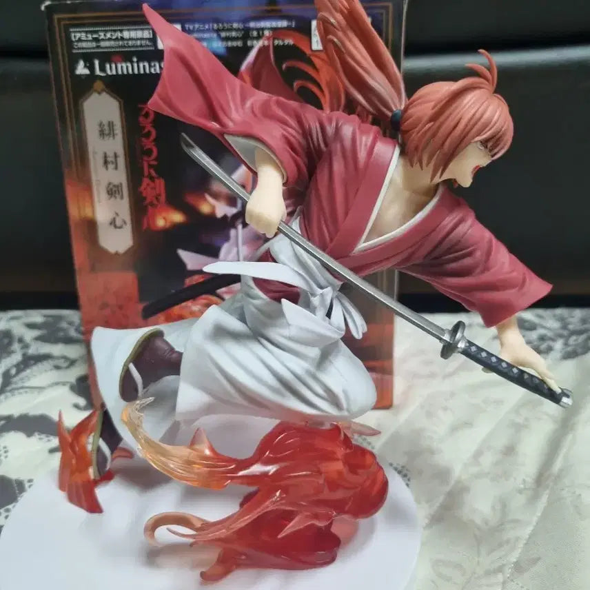 [BUNJANG] Rurouni Kenshin Sega Figure / 바람의검심 세가 피규어