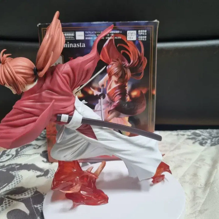 [BUNJANG] Rurouni Kenshin Sega Figure / 바람의검심 세가 피규어
