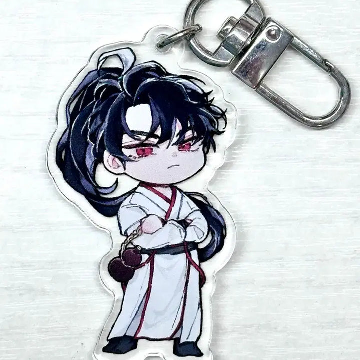 [BUNJANG] Hwasan Returns Cheongmyeong Acrylic Keyring / 마지막 가격내림)화산귀환 청명 비공굿 키링 판매합니다!
