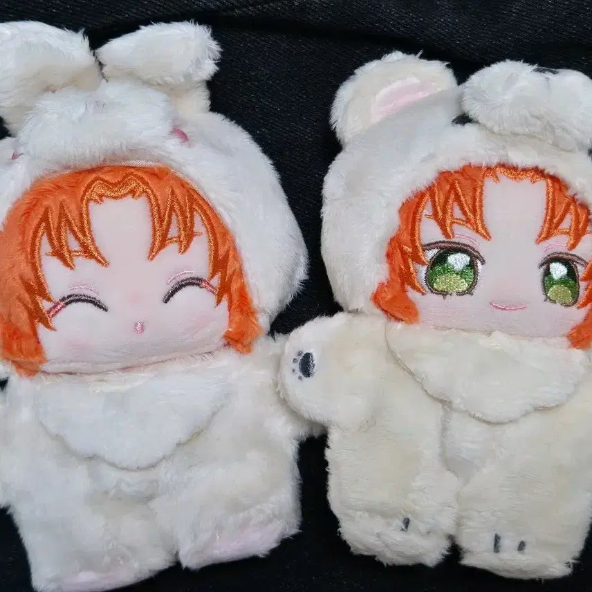 [BUNJANG] Ensemble Stars Tsukinaga Leo Plush Doll Bundle Set / 앙스카 츠키나가 레오 곰누이 토끼누이 일괄 양도 개봉품