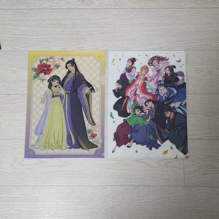 [BUNJANG] Kusuriya no Hitorigoto 2 Types Clear File / 약사의 혼잣말 클리어파일 2종