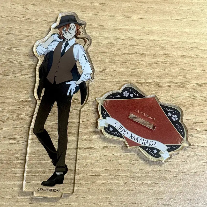 [BUNJANG] Bungo Stray Dogs Chuuya Acrylic Stand / 문스독 문호스트레이독스 츄야 아크릴스탠드