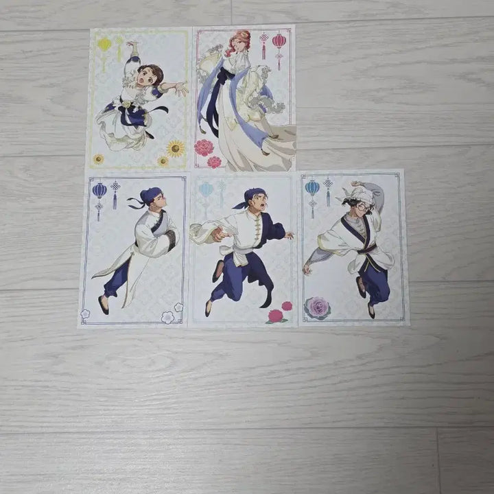 [BUNJANG] Kusuriya no Hitorigoto 5 Types Postcard Set / 약사의혼잣말 엽서 5종