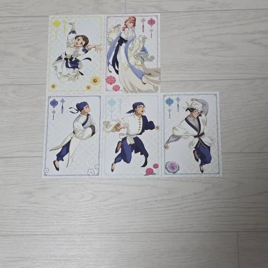 [BUNJANG] The Apothecary Diaries Postcard Set (5 Types) / 약사의혼잣말 엽서 5종