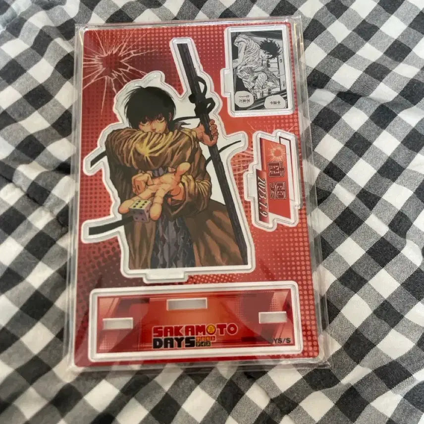 [BUNJANG] Nagumo Acrylic Stand 2023 / 나구모 아크릴
