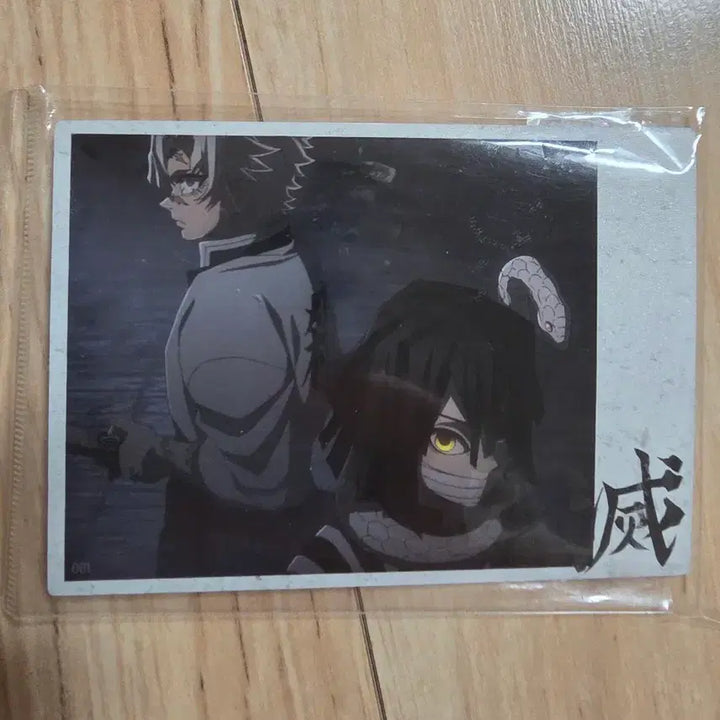 [BUNJANG] Demon Slayer: Kimetsu no Yaiba Shinobu &amp; Zenitsu Keychain &amp; Trading Cards / 귀멸의 칼날 키링,콜렉팅 카드