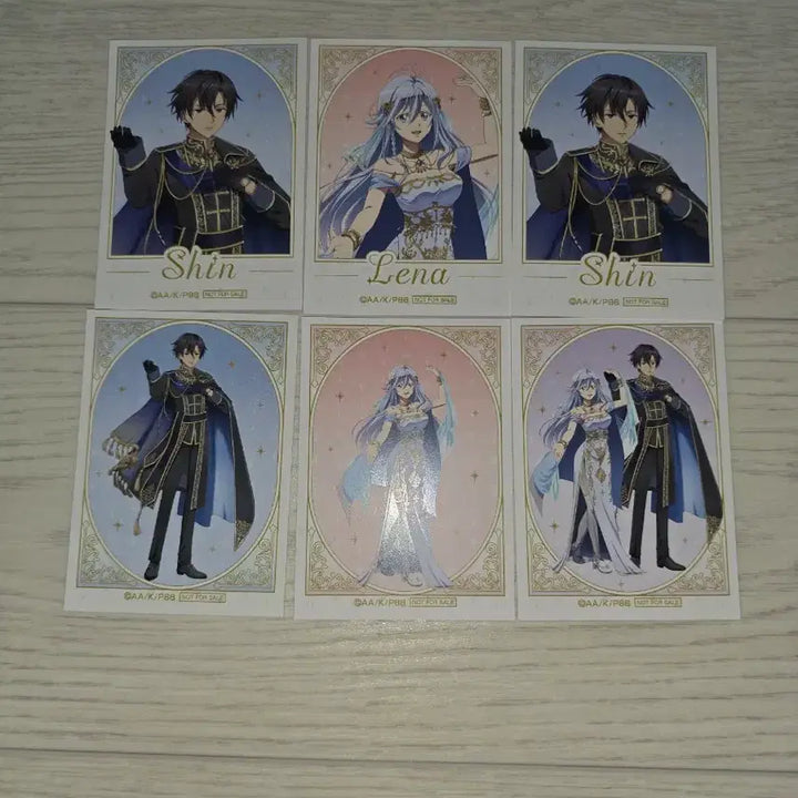[BUNJANG] Eighty Six Lena New Acrylic Stand, Photocard, Postcard / 86 - Eighty Six - 레나 신 아크릴 스탠드 포토카드 엽서