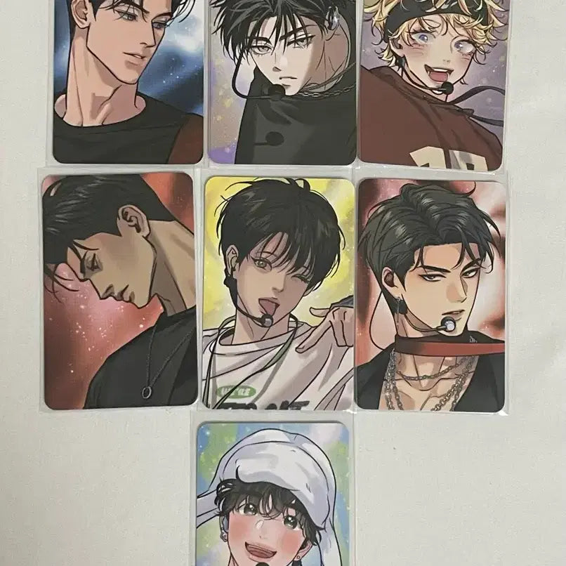 [BUNJANG] Sparkles Collection Photocard Bundle Set / 스파클즈 컬렉션 포카 컬포 ab 일괄