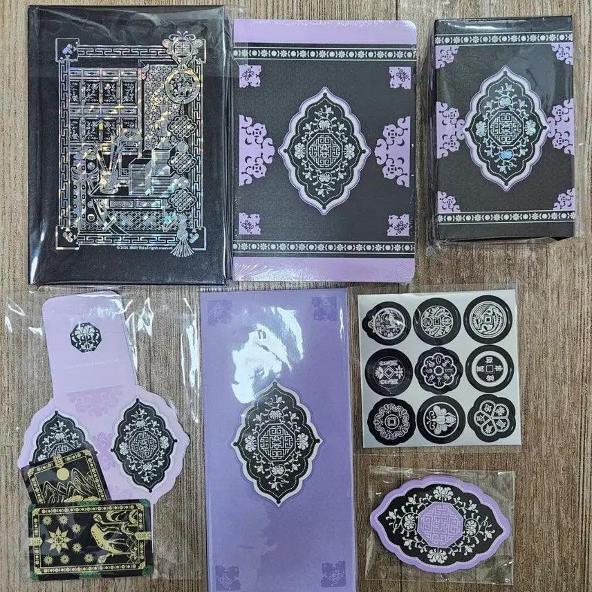 [BUNJANG] The Light of Mother-of-Pearl Tarot Bundle / 나전의 빛 타로 + 구성품
