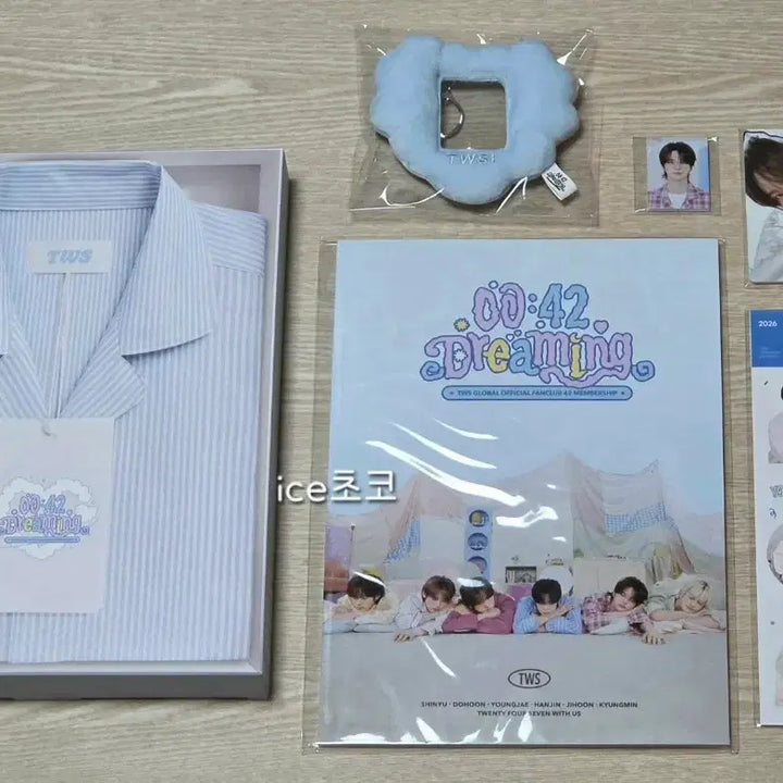 [SOLD OUT] TWS 투어스 42 멤버십 키트