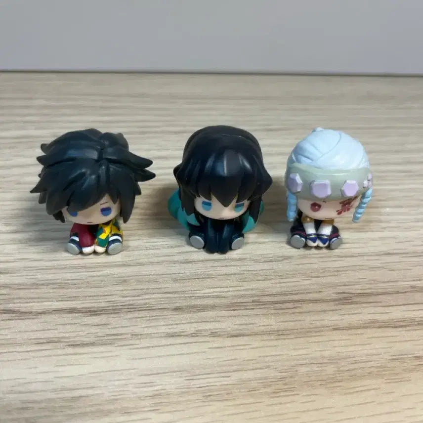 [BUNJANG] Demon Slayer Giyu, Muichiro, Tengen Gacha Bundle Set / 귀멸의칼날 기유, 무이치로, 텐겐