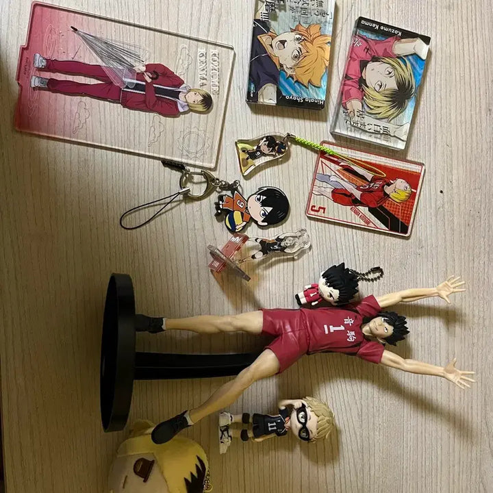 [BUNJANG] Haikyuu!! Goods Bundle Set / (급처) 하이큐 굿즈 일괄판매