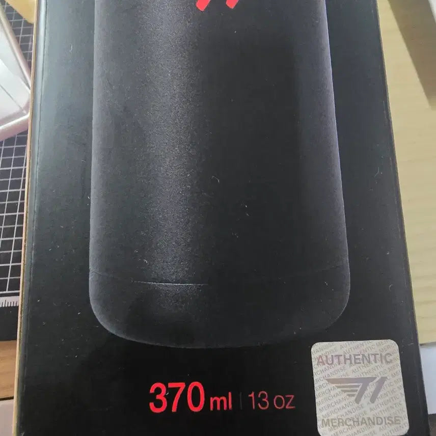 [BUNJANG] T1 Logo Tumbler Black 370ml / T1 로고 텀블러 블랙 370ml