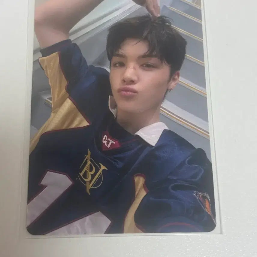 [BUNJANG] ENHYPEN Maki SHINSEGAE Album Photocard / 앤팀 마키 now 션샤스 앨범 포토카드 포카 양도합니다!