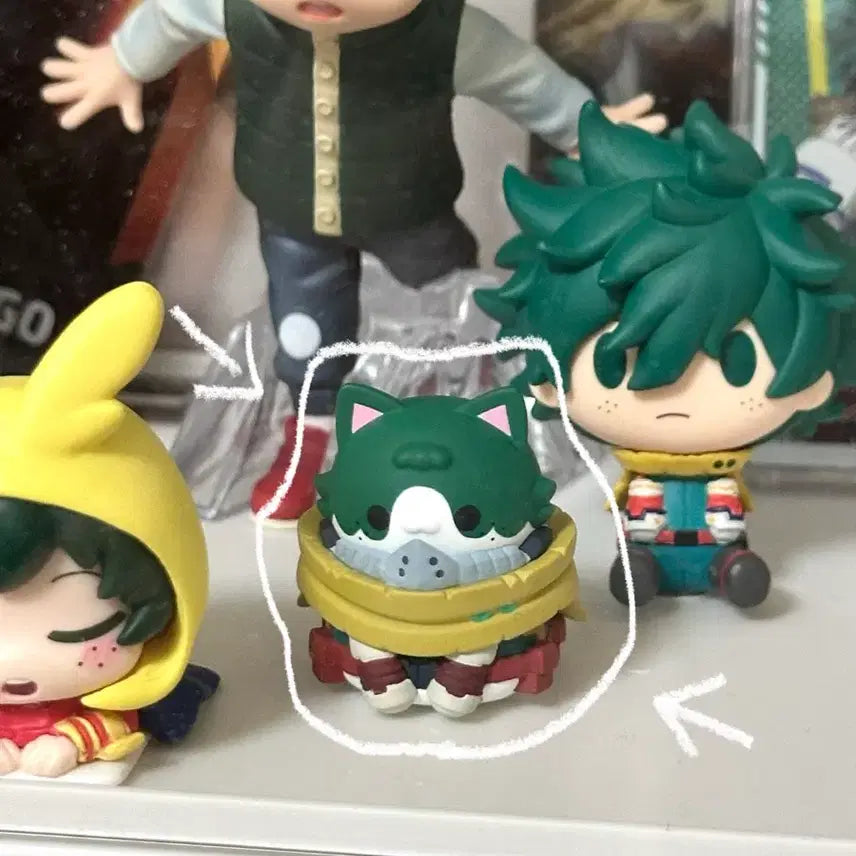 [BUNJANG] My Hero Academia Izuku Midoriya Deku Mini Megacat (Unsealed) / [개봉] 나히아 미도리야 이즈쿠 데쿠 미니 메가캣