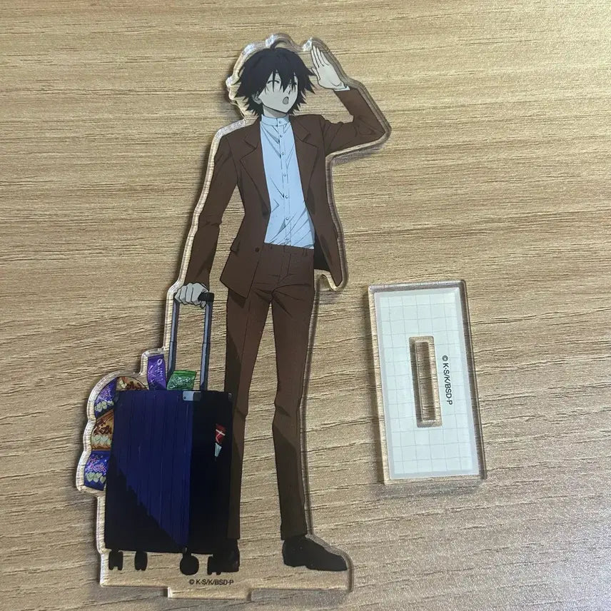 [BUNJANG] Bungo Stray Dogs Ranpo Acrylic Standee / 문스독 문호스트레이독스 란포 출장 아크릴스탠드