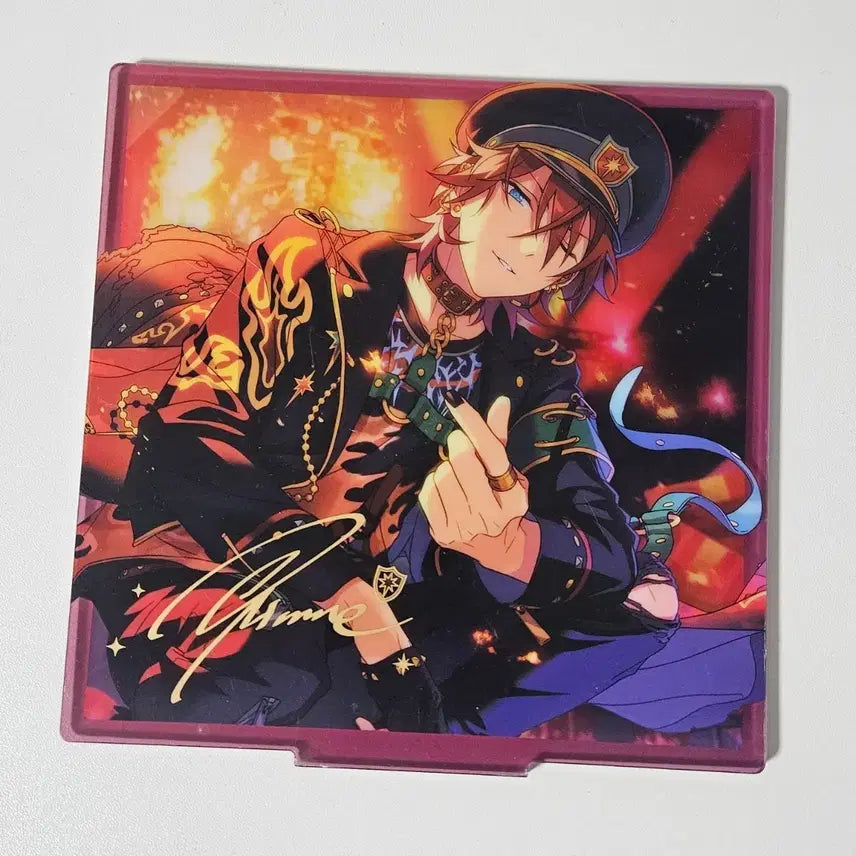 [BUNJANG] Ensemble Stars Rintaro Division Star Square Acrylic Stand Shuffle Flambé / 앙스타 린네 중스타 사각 아크릴 스탠드 셔플 플람베