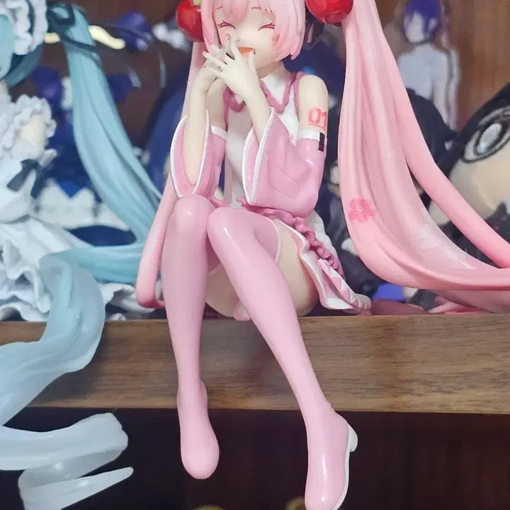 [BUNJANG] Sakura Miku Noodle Stopper Figure 2023 / 2023 사쿠라미쿠 누들스토퍼