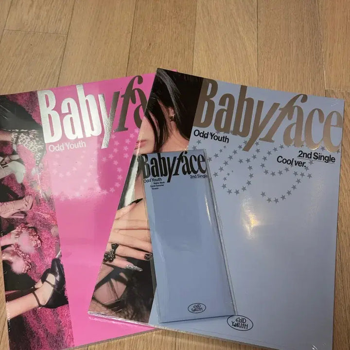 [BUNJANG] Oddlyuse Babyface Set Sealed / 오드유스 Babyface 세트 미개봉 (3개 3000원)