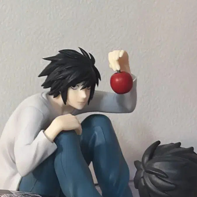 [BUNJANG] Death Note L Noodles Stopper Figure Bundle / 후류 데스노트 L 엘 누들스토퍼 피규어,가챠류 일괄
