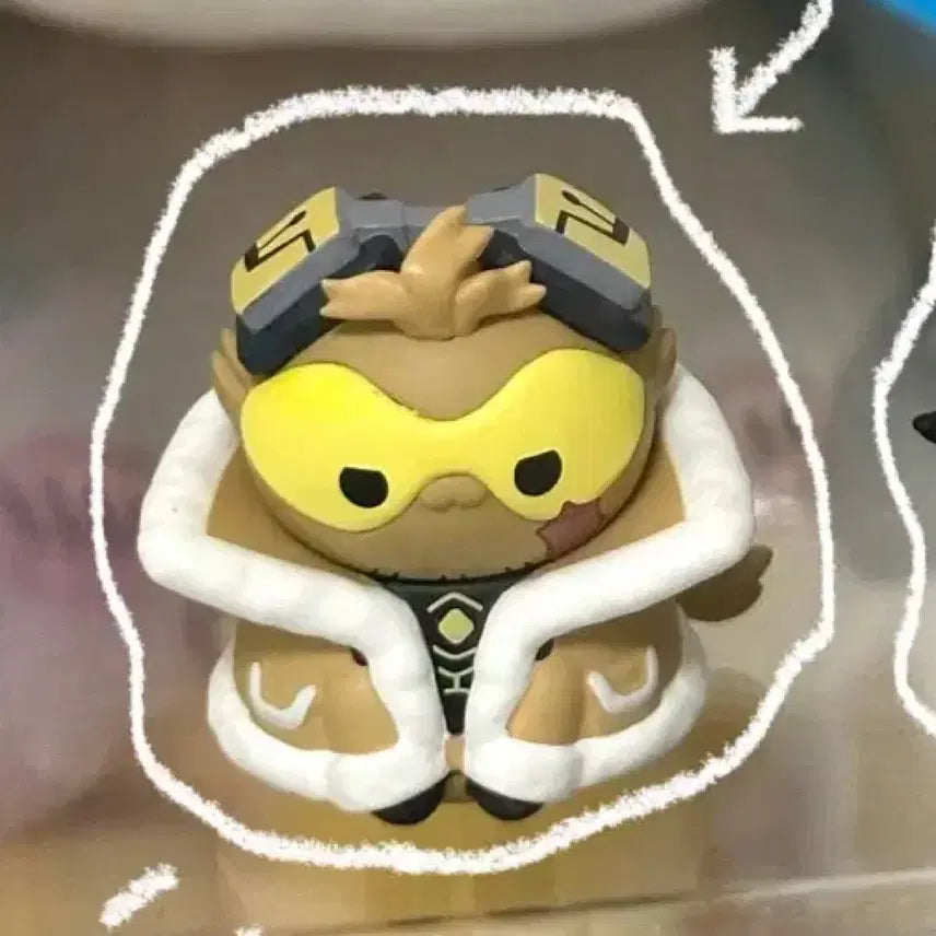 [BUNJANG] My Hero Academia Hawks Mini Megacatch Unsealed / [개봉] 나히아 호크스 미니 메가캣