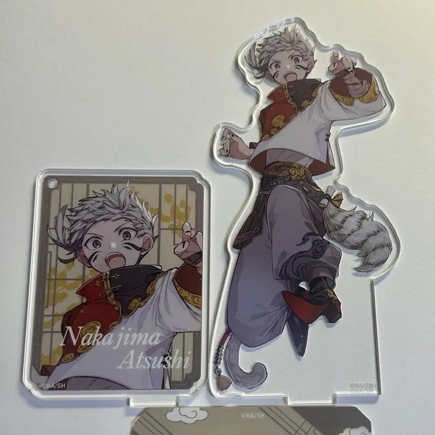[BUNJANG] Bungo Stray Dogs Atsushi Shanghai Acrylic Stand / 문스독 문호스트레이독스 아츠시 상하이 아크릴스탠드