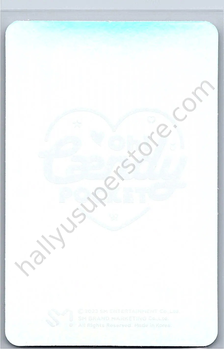 aespa - Winter -  Oh! Caendy Pocket Part 2. Hologram Photocard