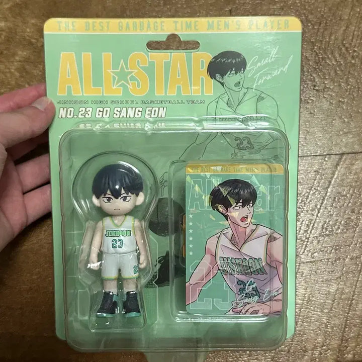 [BUNJANG] Garbage Time All Star Figure Go Sang-eon No.2 / 가비지타임 올스타 피규어 고상언 No.2