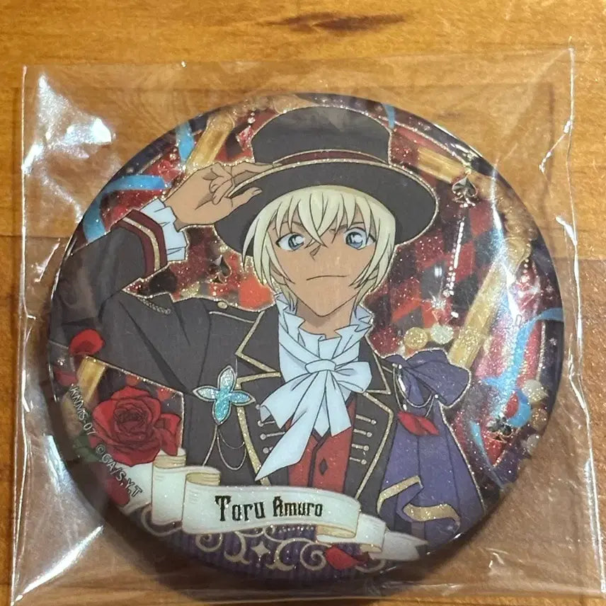 [BUNJANG] KAYOU "Amuro Tooru / Rei Furuya" Can Badge / KAYOU 아무로 토오루 캔 뱃지 안기준 레이