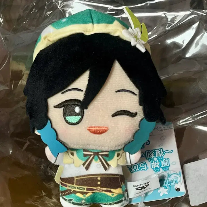[BUNJANG] Genshin Impact Venti TVGURUI Nui Plush Doll / 원신) 벤티 치비구루이 누이 인형 판매합니다