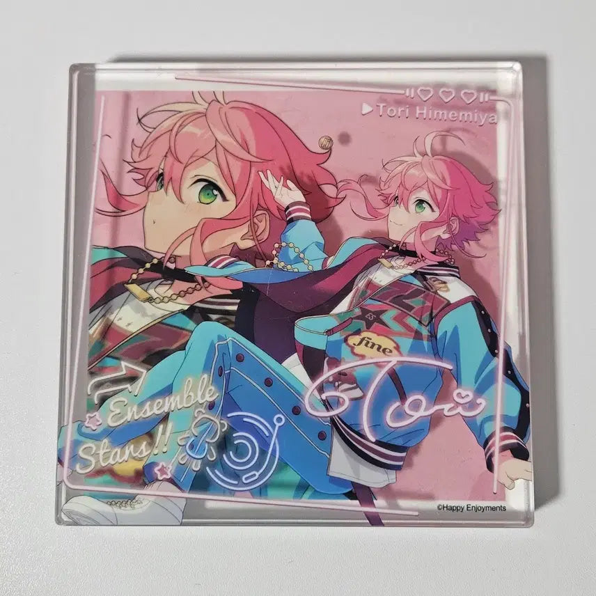 [BUNJANG] Ensemble Stars Toru 7th Anniversary Acrylic Block / 앙스타 토리 7주년 아크릴 블럭