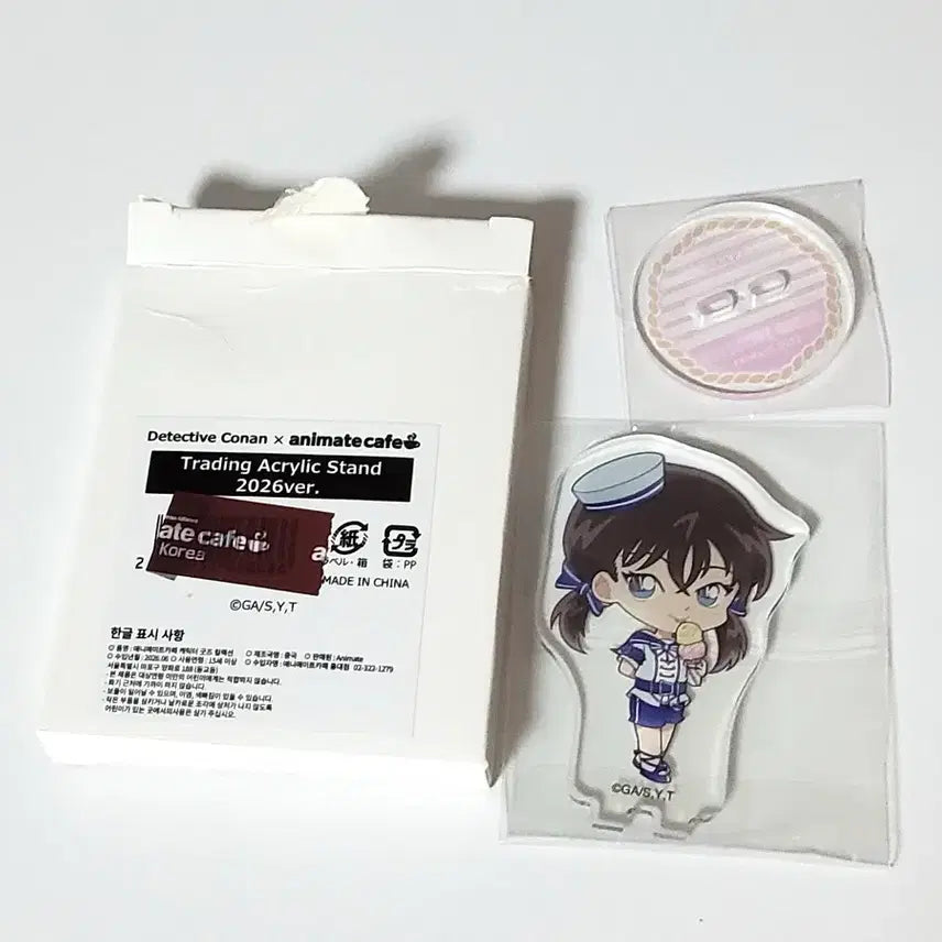 [BUNJANG] Detective Conan Na-Hye A.K.A Naeko Acrylic Stand / 명탐정 코난 정나혜 아크릴스탠드 미니케 나에코