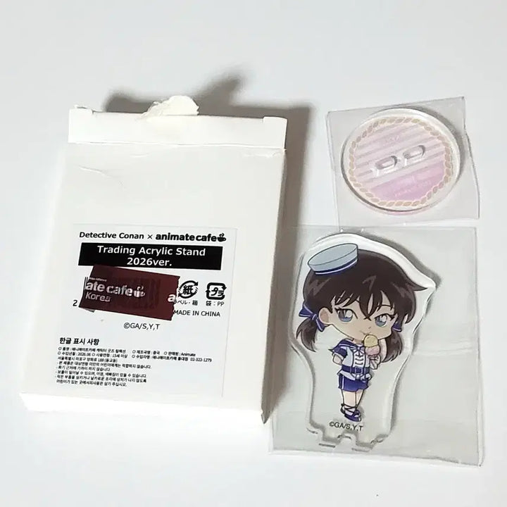[BUNJANG] Detective Conan Na-Hye A.K.A Naeko Acrylic Stand / 명탐정 코난 정나혜 아크릴스탠드 미니케 나에코