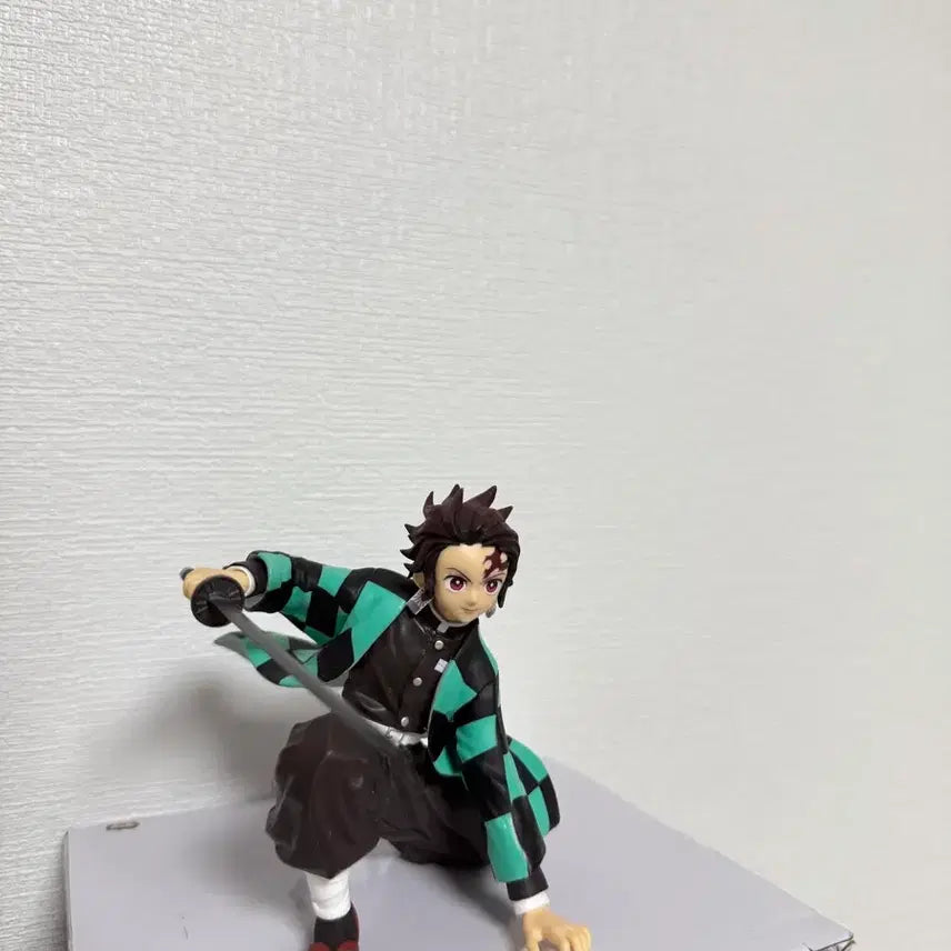 [BUNJANG] Tanjiro Kamado Noodle Stopper Figure (Unsealed) / (개봉) 귀멸의 칼날 탄지로 누들스토퍼 후류