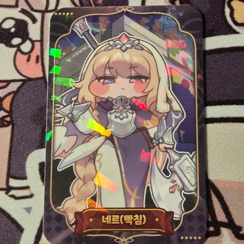 [BUNJANG] Trickle Ner Hwanchi Card Exhibition Daegu Admission Benefit / 트릭컬 네르 빡침 카드 전시회 대구 입장 특전