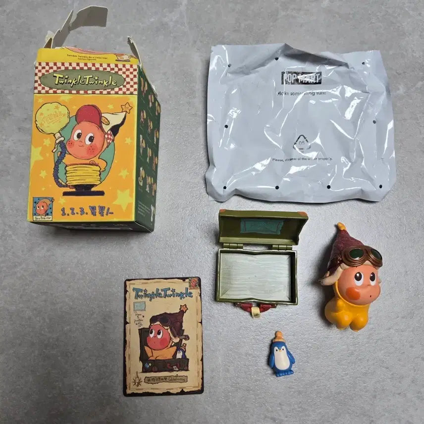 [BUNJANG] Little Star Shining Daily World Travel Figurine / 작은별 반짝이는일상 세계여행 피규어